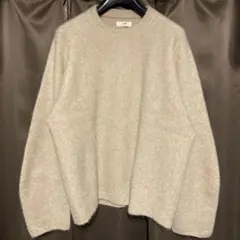 Unfil stretch superkid mohair sweaterのサムネイル