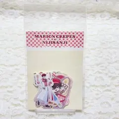 にじさんじ マリオンクレープ フレークシールセット