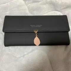 PRETTY'S COLLECTION ブラック長財布