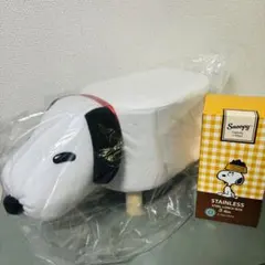 スヌーピー スツール　& ランチボックス 3段
