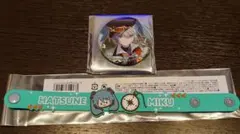 プロセカ セカライ5th ラバーバンド 缶バッジ 初音ミク