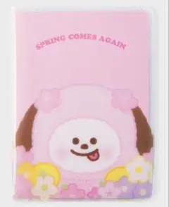 BT21 SPRING DAY ポケットパスポートケース CHIMMY