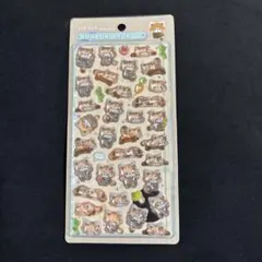 正規品 ボンボンドロップシール レッサーパンダ