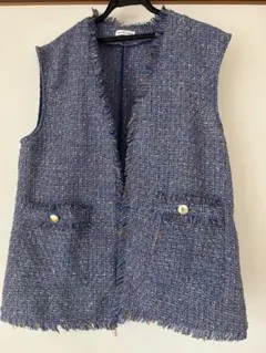 2026年最新】ツィード ジレの人気アイテム - メルカリ