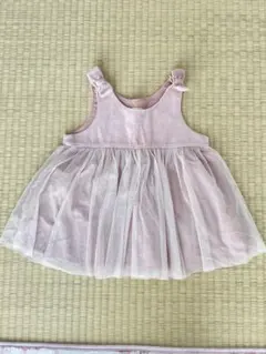 branshes ブランシェス　80サイズ　ジャンパースカート