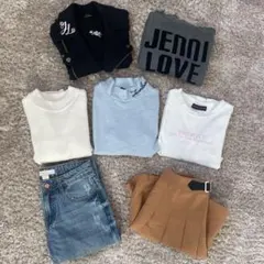 7点セット　ジェニー、ラブトキシック、ラブラビなど　130cm〜140cm