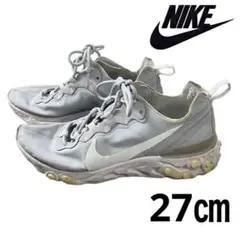 シルバー スニーカー