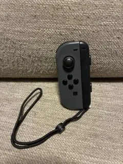 Nintendo Switch Joy-Con (左) グレー ストラップ付き