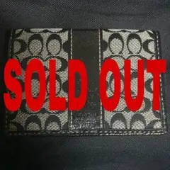 値下げしました COACH コーチ パスケース 定期入れ カードケース