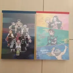 鬼滅の刃 A６メモ２種類
