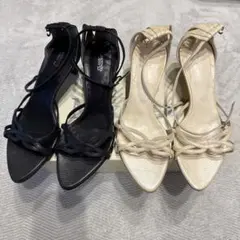 クラッシングタンジャントレディースサンダル