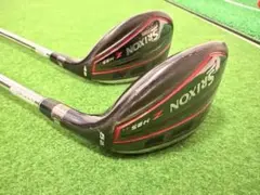 スリクソン ZH65 ユーティリティ3本＆Z545ドライバー 4本セット - メルカリ
