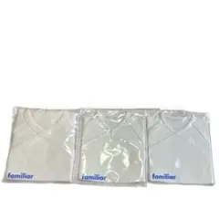 familiar ファミリア ベビー肌着 50 60 綿 カバーオール　新生児