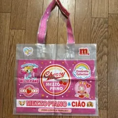 MEZZO PIANO ビニールバッグ トートバッグ