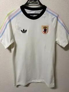 アディダス サッカー日本代表 エキップメント Tシャツ L - メルカリ