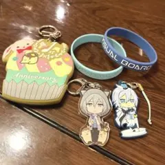 アイナナ 四葉環 ラバーバンド等