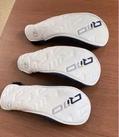 テーラーメイド Qi１０ レスキューUTヘッドカバー３個セット
