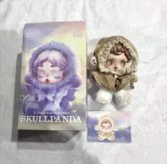 popmart SKULLPANDA ぬいぐるみペンダント amber