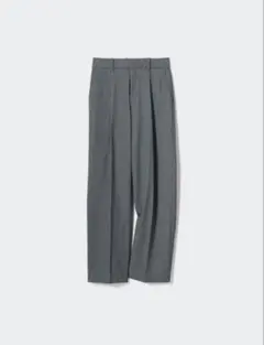 ユニクロ♡タックワイドパンツ