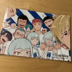 青の祓魔師展　入場特典　ブロマイド 志摩家