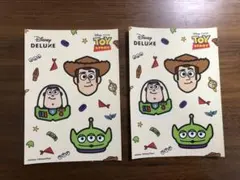 Disney トイ・ストーリー シール 2枚セット