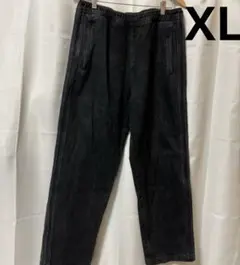 ま*ろ様 希少 adidas プレミアムデニム ファイヤーバード トラックパンツ