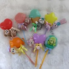 東京ディズニーシー　ぬいぐるみ　スティック　7種セット