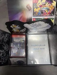 ポケモンza ソフト　箱付き