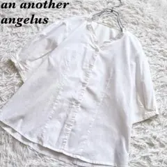 【an another angelus】フリル　スタンドカラー　ブラウス　シャツのサムネイル