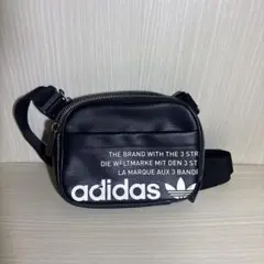 adidas ショルダーバッグ ブラックのサムネイル