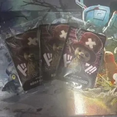 ワンピース　ドンカード　チョッパー　Netflix