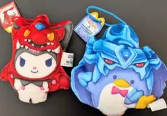 Yu-Gi-Oh! x Hello Kitty ぬいぐるみ 2種セット