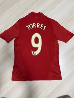 選手支給品 フェルナンド・トーレス スペイン代表 2006ドイツW杯