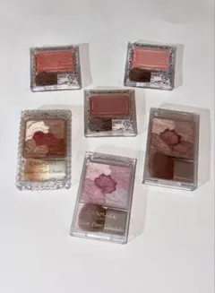 CANMAKE パウダーチーク 6個セット