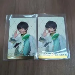 刀ミュ シブツタ 衣装展 ふぉとカード 篭手切江(田村升吾) 2枚セット