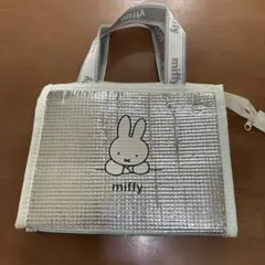 miffy シルバー ミニトートバッグのサムネイル