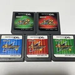 流星のロックマン　5本セット