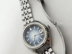 セイコー AUTOMATIC自動巻き腕時計 ブルー止め/稼働色々ジャンク再生部品