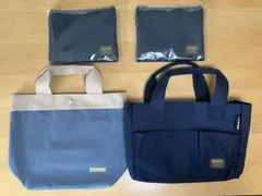 【新品】2025年福2バッグ、2ポーチセット リンガーハット　CoCo壱