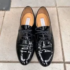 MACKINTOSH PHILOSOPHY 本革 エナメル レースアップシューズのサムネイル