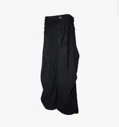Julius ユリウス シルク・レーヨン LONG SKIRT 巻きスカート - メルカリ