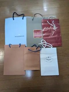 ハイブランド　紙袋　まとめ売り