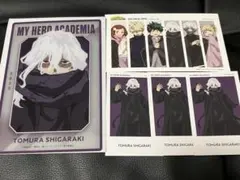 ベースヤードトーキョー ヒロアカ 死柄木弔 アートステッカー クリアアートカード