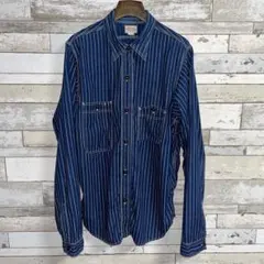 8HOUR UNION ウォバッシュワークシャツ size17 チンストのサムネイル