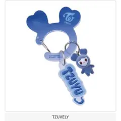 TWICE アクリルカラビナ フロッキーマスコット　サナ