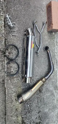 Realize ステンレス マフラー グラデーション ksr110 2025年最新