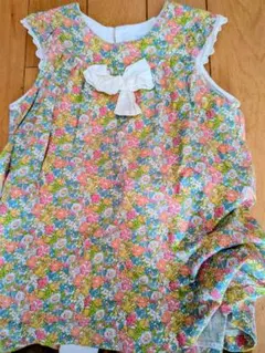 bebe キッズ　女の子　ワンピース