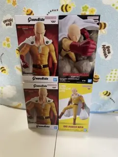 ワンパンマン　フィギュア