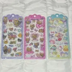 【正規品】ドロップジュエリーシール サンリオ 日焼けギャルキティ