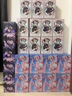 桜ミク　初音ミク　長靴を履いた猫　オーバーロード　アルベド　フィギュア22点のサムネイル